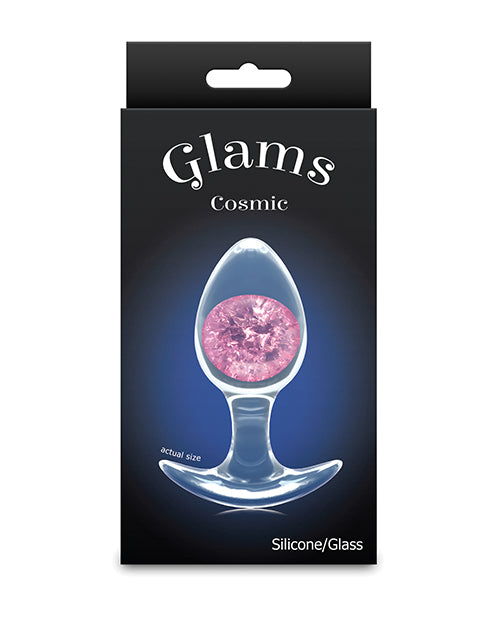 Cosmic Glams Medium Plug - Pink