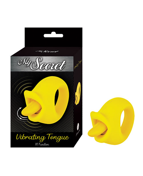 My Secret Vibrating Tongue - Yellow