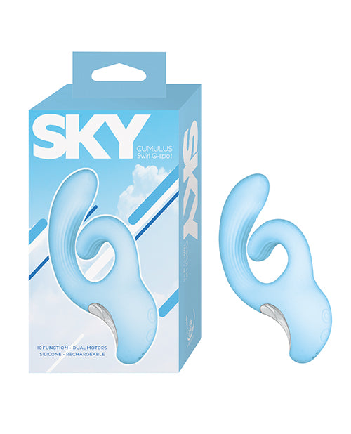 Nasstoys Sky Cumulus Swirl G-Spot - Blue
