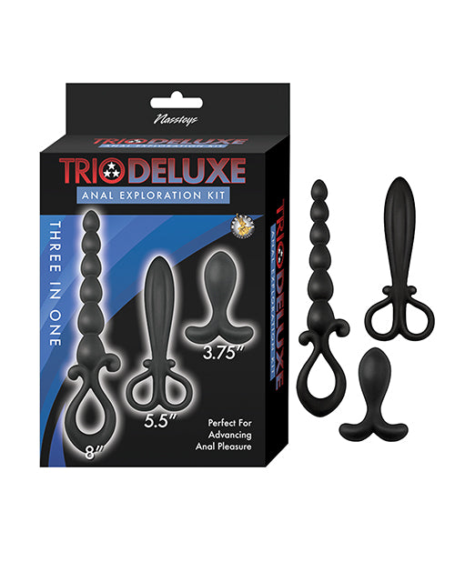 Nasstoys Trio Deluxe Anal Exploration Kit - Black