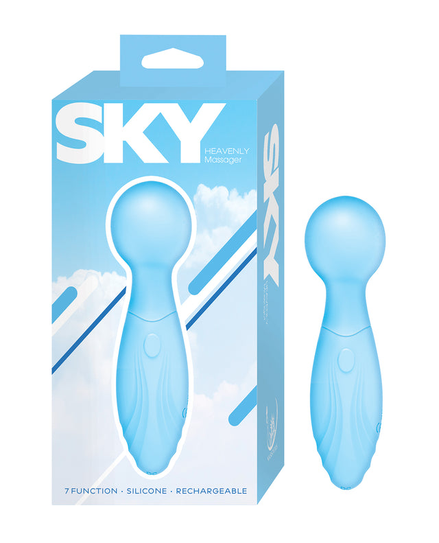 Nasstoys Sky Heavenly Massager - Blue