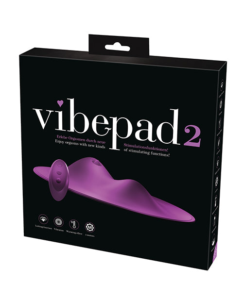 Vibepad 2 Licking Grinder Pad - Purple