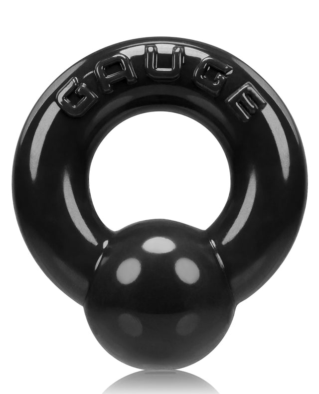 Oxballs Gauge Cockring - Black