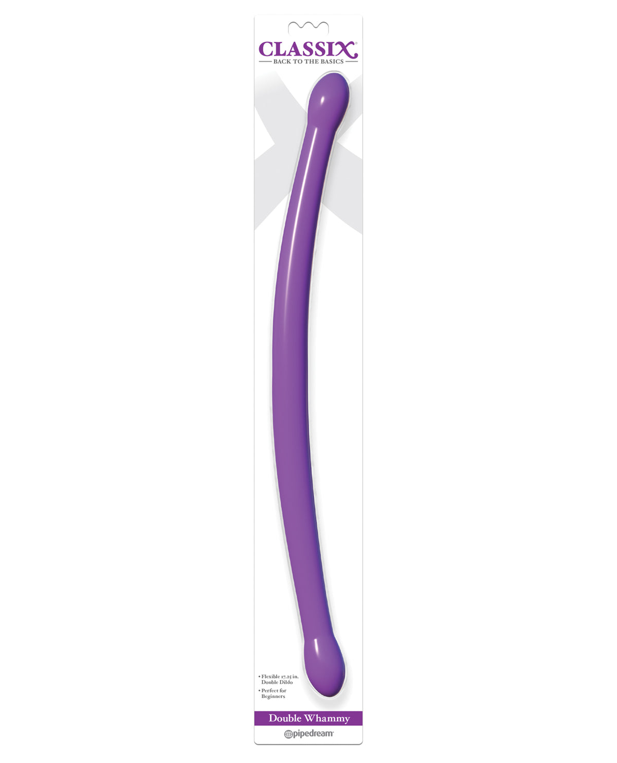 Classix 18" Bendable Double Whammy - Purple