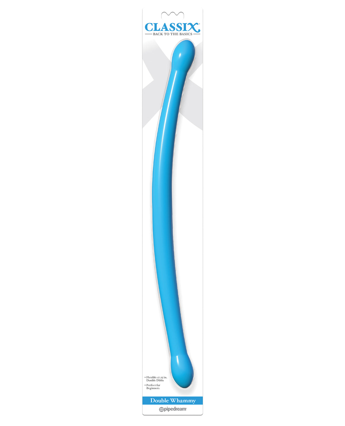 Classix 18" Bendable Double Whammy - Blue