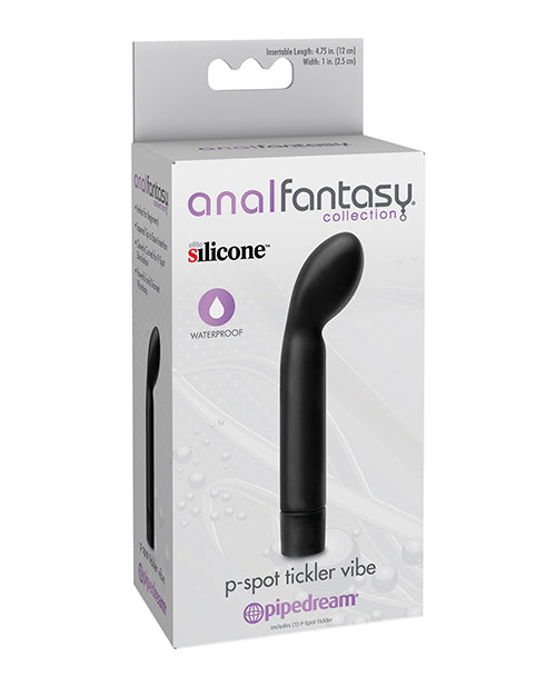 Anal Fantasy Collection P-Spot Tickler Vibe - Black