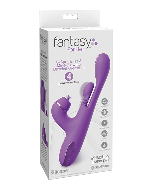 Fantasy for Her IntiMotion Pulse Pro - Purple