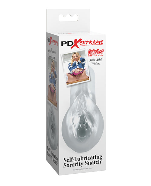 PDX Extreme Self-Lubricating Sorority Snatch - Frosted