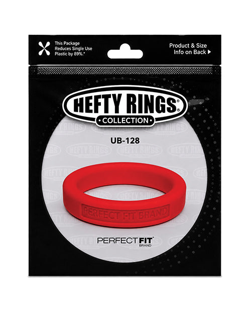 Perfect Fit Hefty Ring 1.75" Silicone - Red