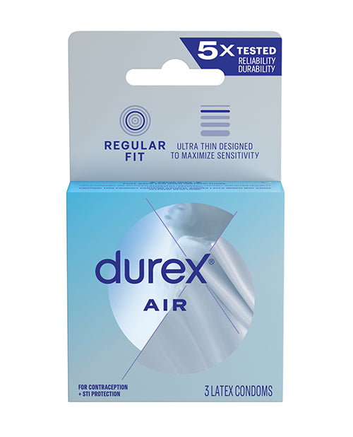 Durex Air Condoms - Pack of 3