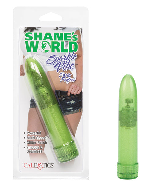 Shane's World Sparkle Vibe - Green