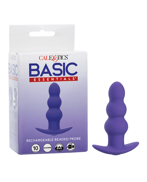 Basic Essentials Rechargeable Beaded Probe