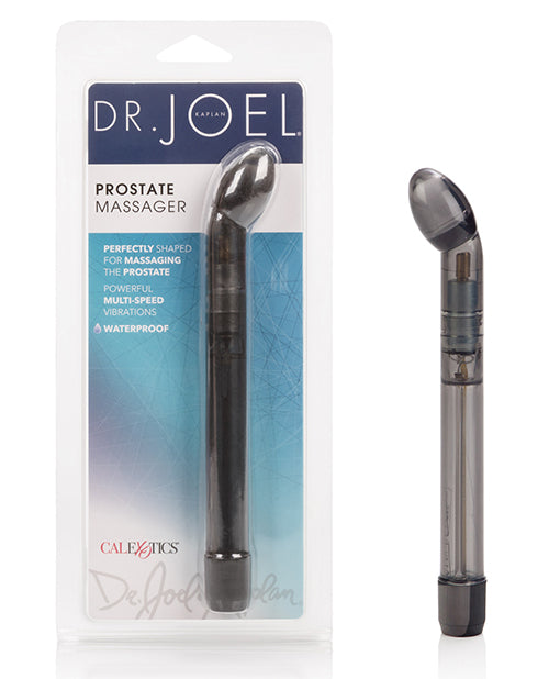Dr. Joel Kaplan 7.5" Prostate Massager - Black