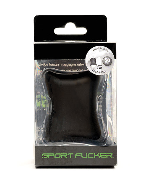 Sport Fucker Ergo Balls - 50 mm Black