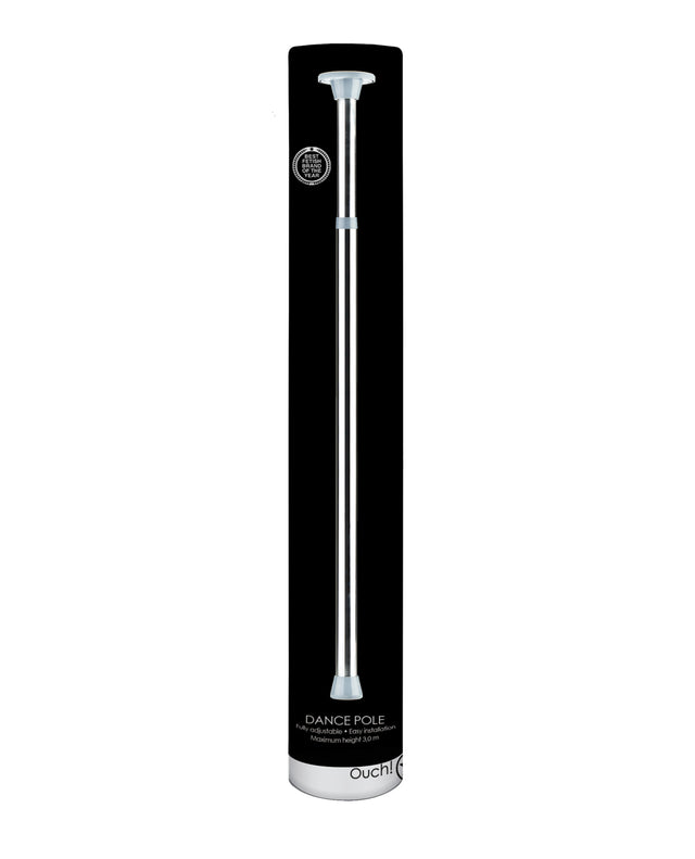 Shots Ouch Dance Pole - Silver