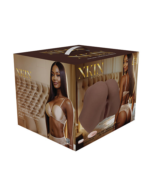 Shots Xkin Layla Love Dual Entry Masturbator - Brown - 7.7 lbs.