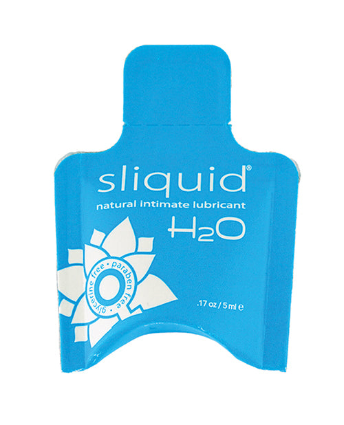 Sliquid Naturals H2O - .17 oz Pillow