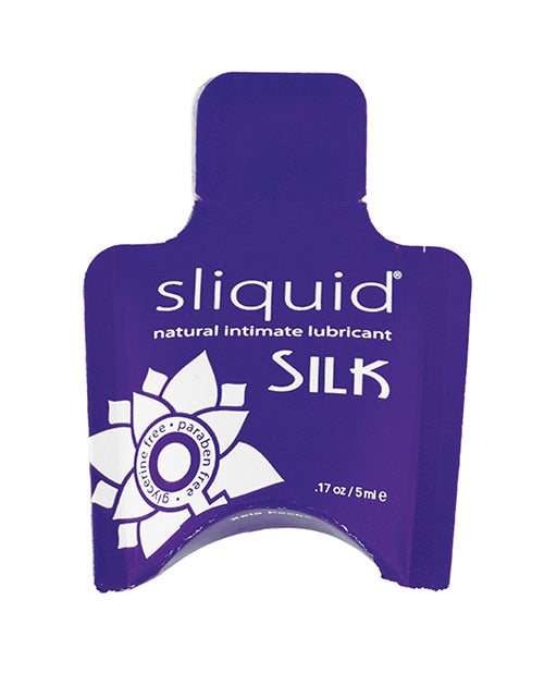 Sliquid Naturals Silk - .17 oz Pillow