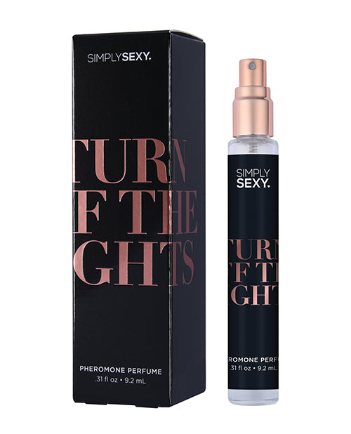 Simply Sexy Pheromone Perfume - 0.31 oz Turn off the Lights