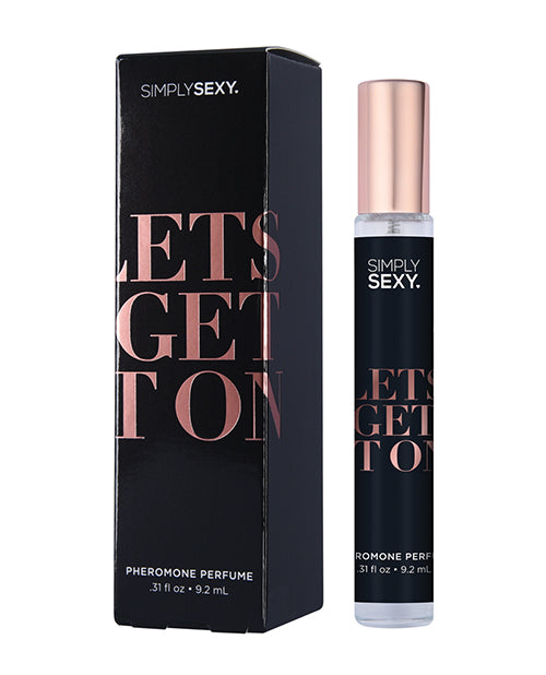 Simply Sexy Pheromone Perfume - 0.31 oz Let's Get It On