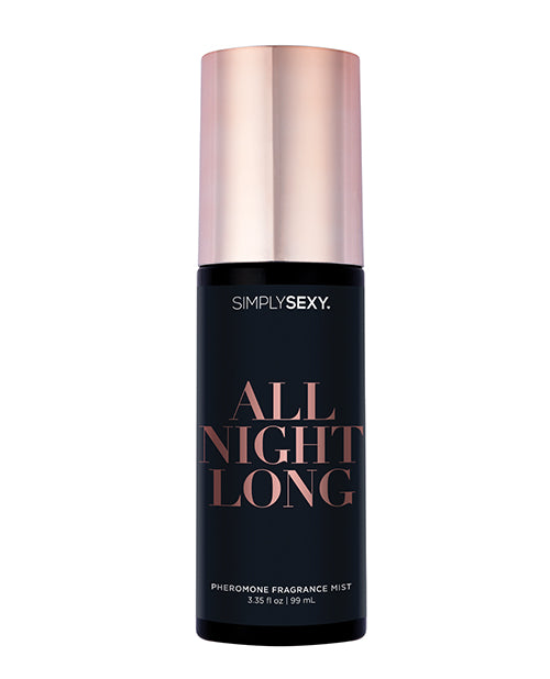 Simply Sexy Pheromone Body Mist - 3.35 oz All Night Long