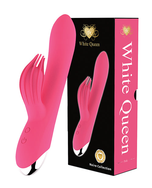 Night Queen Tickling & Fluttering Rabbit Vibe - Pink