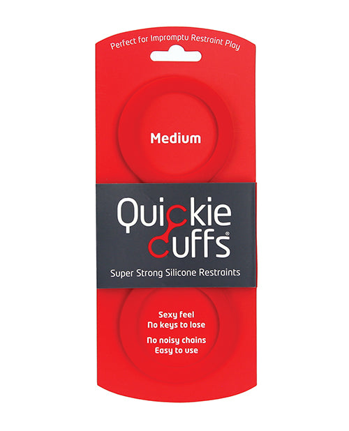 Quickie Cuffs Medium - Red