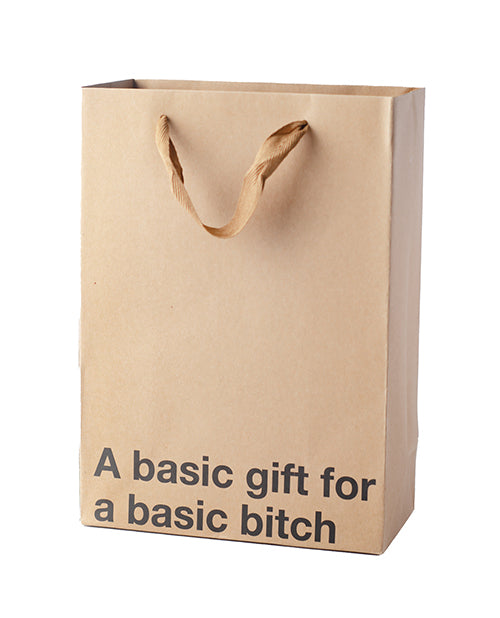 A Basic Gift For a Basic Bitch Gift Bag - Pack of 3
