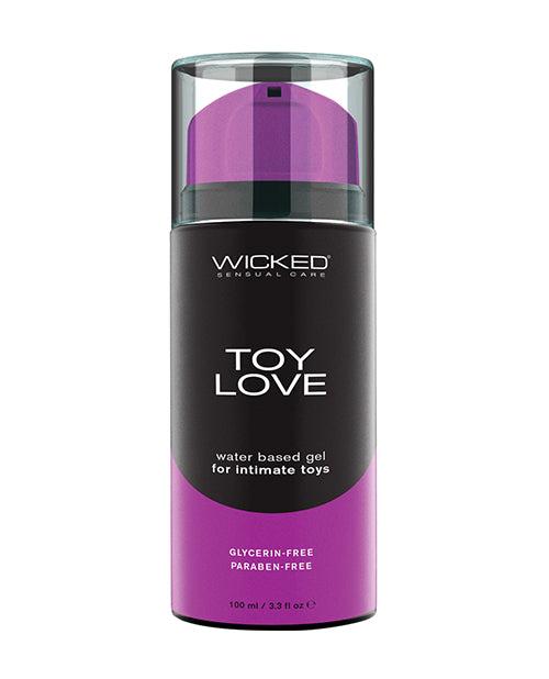 Wicked Sensual Care Toy Love Waterbased Gel - 3.3 oz