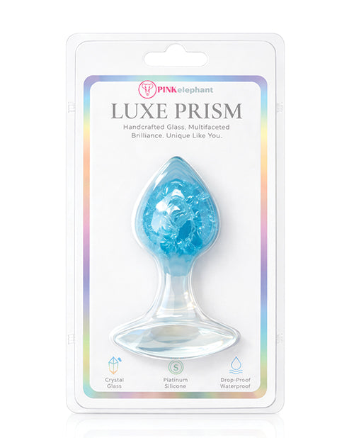Luxe Prism Medium Plug - Blue