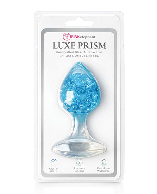 Luxe Prism Large Plug - Blue