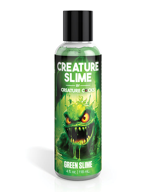Creature Cocks - Creature Slime Green Slime Water-Based Lubricant 4 oz