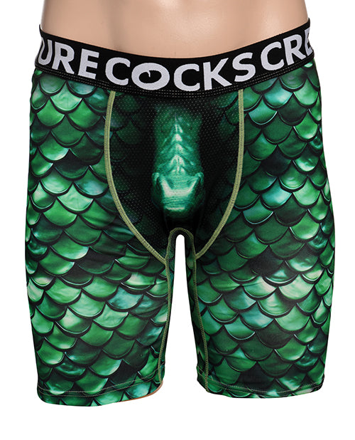 Creature Cocks - Creature Wear Cockness Monster Lake Creature Boxer Shorts - XL