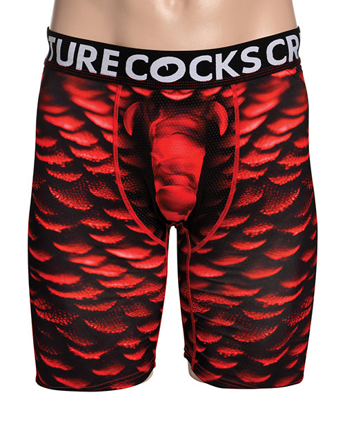 Creature Cocks - Creature Wear Horny Devil Demon Boxer Shorts - MD