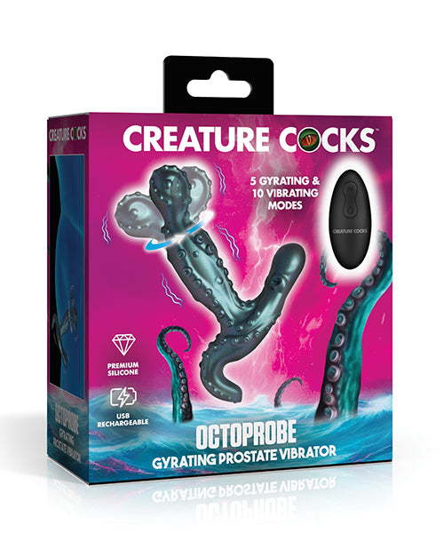 Creature Cocks Octoprobe Gyrating Prostate Vibrator