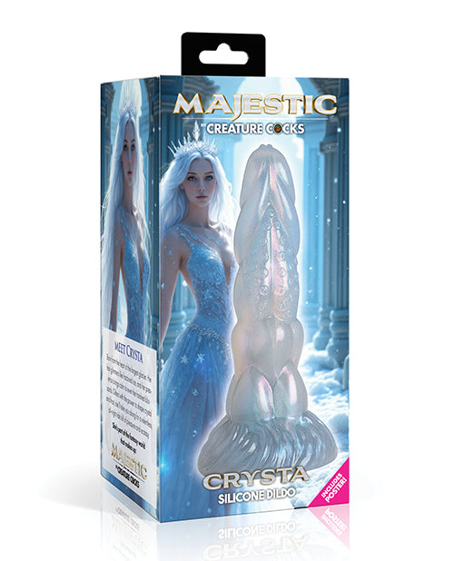 Majestic Crysta Silicone Dildo